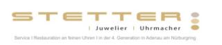 Logo Juwelier Stetter