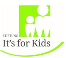 Logo It's for Kids Stiftung